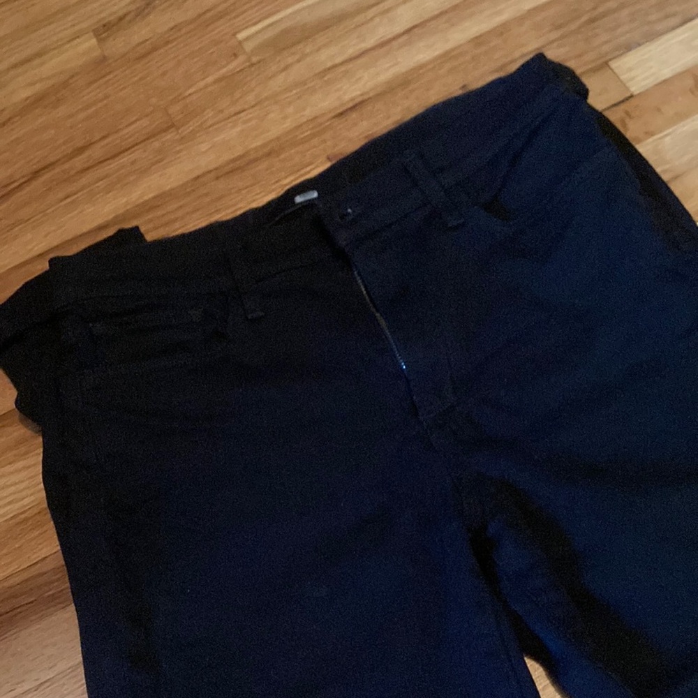 Women’s high rise skinny black jeans size 29/9